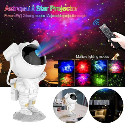 galaxy projektor astronaut — detalj 8