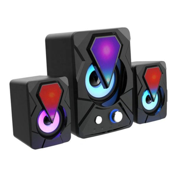 subwoofer i sateliti YST-1306 sa upaljenim RGB LED prstenom