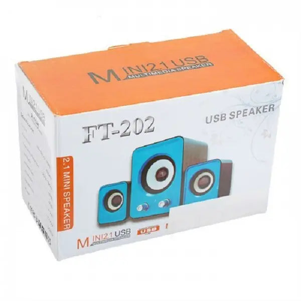 kutija zvučnika FT-202 Mini 2.1 USB